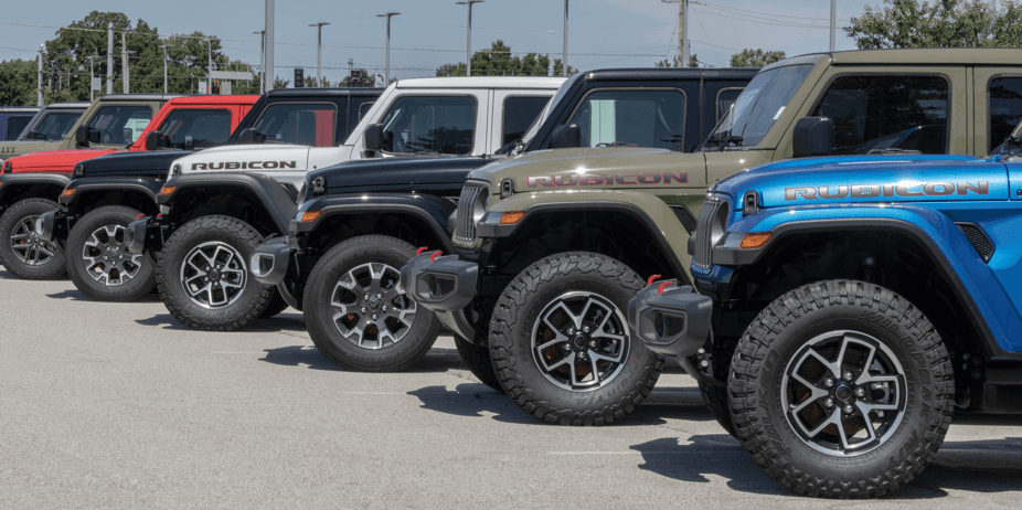 Used Jeep Resale Value Guide | R&B Car Company