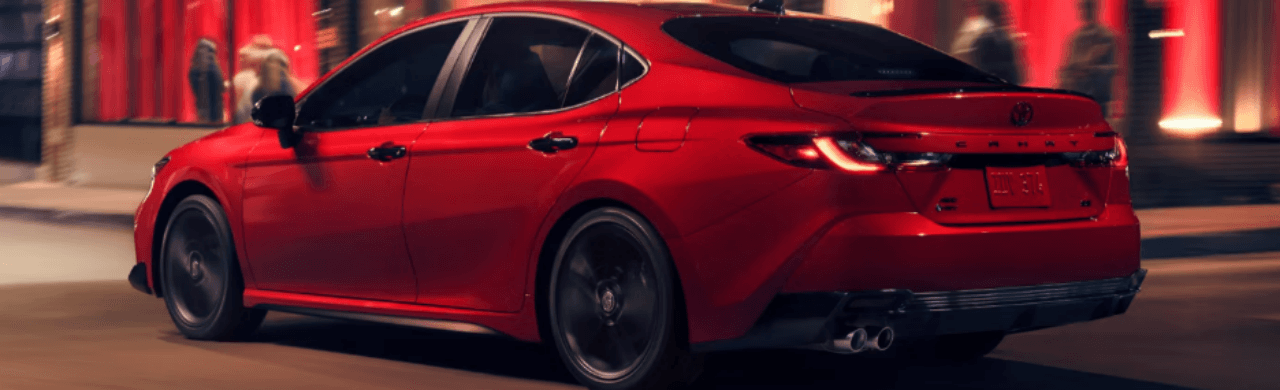 Used Toyota Camry Budgeting Guide: First-Year Ownership Costs