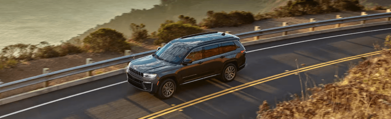 How Much Vendor Gear Fits in a 2026 Jeep Cherokee Hybrid?