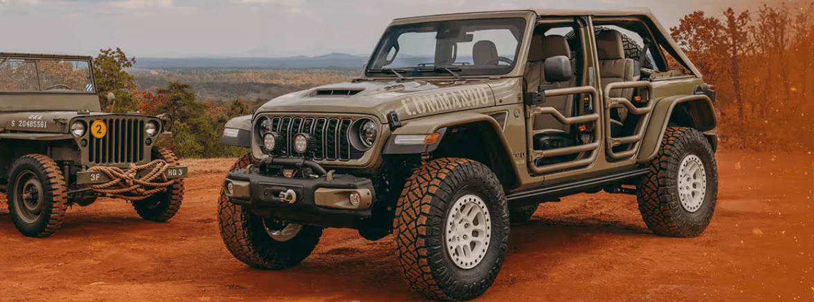 Take On South Bend’s Winter With the 2026 Jeep Wrangler